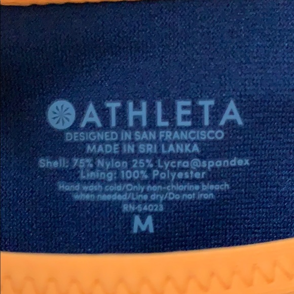 SOLD‼️ATHLETA  2 pieces bikini bathing suit - Picture 7 of 9